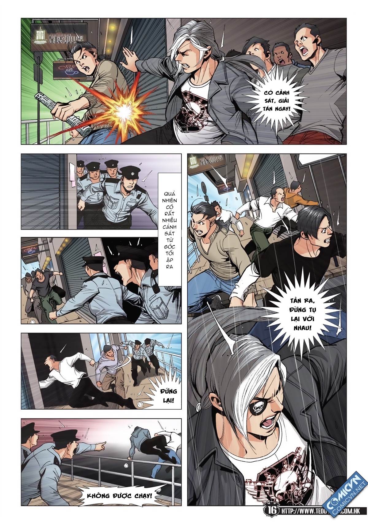 Người Trong Giang Hồ Chap 1990 - Truyen.Chap.VN